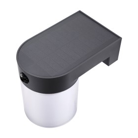 Applique Murale EDM 31832 Noir Polycarbonate ABS 4 W 500 lm Solaire (3000 K) (5000 K) (4000 K): Plus de 300.000 produits de gran