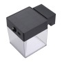 Applique Murale EDM 31831 Noir Polycarbonate ABS 4 W 500 lm Solaire (3000 K) (5000 K) (4000 K): Plus de 300.000 produits de gran