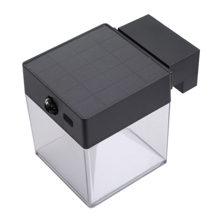 Applique Murale EDM 31831 Noir Polycarbonate ABS 4 W 500 lm Solaire (3000 K) (5000 K) (4000 K): Plus de 300.000 produits de gran