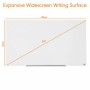 Tableau magnétique Nobo Impression Pro Blanc Verre 126 x 71 cm: Plus de 300.000 produits de grandes marques en vente directe à p