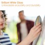 Tableau magnétique Nobo Impression Pro Blanc Verre 126 x 71 cm: Plus de 300.000 produits de grandes marques en vente directe à p