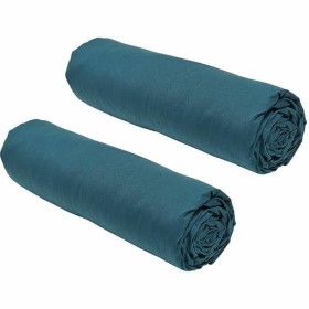 Drap housse TODAY essential Vert turquoise 140 x 190 cm: Plus de 300.000 produits de grandes marques en vente directe à prix us