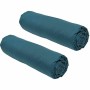 Drap housse TODAY essential Vert turquoise 140 x 190 cm: Plus de 300.000 produits de grandes marques en vente directe à prix us