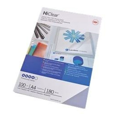 Couvertures de reliure GBC Transparent PVC (100 Unités): Plus de 300.000 produits de grandes marques en vente directe à prix usi