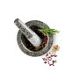 Mortier et pilon Ibili Granite 12 cm: Plus de 300.000 produits de grandes marques en vente directe à prix usine sur cadeaufou.co