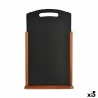 Ardoise Securit Avec support Avec poignée Arrondie 47 x 26 x 7 cm: Plus de 300.000 produits de grandes marques en vente directe 