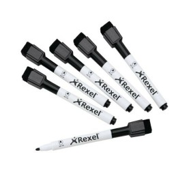 Marqueur pour tableau blanc Nobo Noir 6 Unités (6 Unités): Plus de 300.000 produits de grandes marques en vente directe à prix u