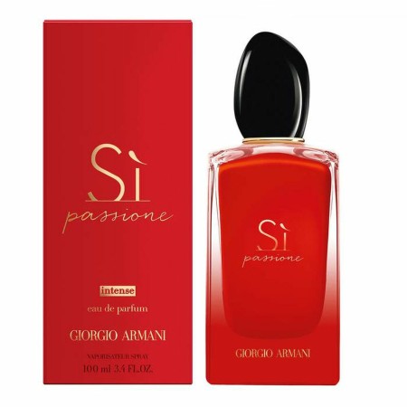 Parfum Femme Armani Sì Passione Intense EDP 96 g (100 ml): Plus de 300.000 produits de grandes marques en vente directe à prix u