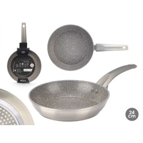 Poêle anti-adhésive Kinvara 3 Argenté Aluminium 24 cm Induction: Plus de 300.000 produits de grandes marques en vente directe à 