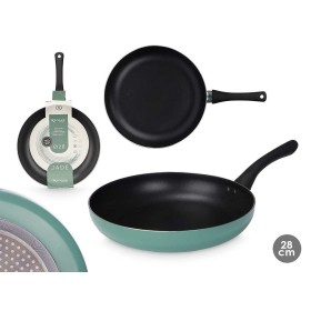 Poêle anti-adhésive Kinvara 10 Vert Aluminium 28 cm Induction: Plus de 300.000 produits de grandes marques en vente directe à pr