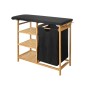 Table à Repasser Kipit 1443FL BAMBOO Noir Tissu Bambou: Plus de 300.000 produits de grandes marques en vente directe à prix usin