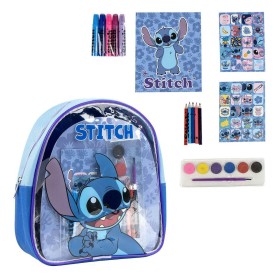 Sac à Dos pour Enfant à Dessiner Stitch Bleu 22 x 23 x 7 cm: Plus de 300.000 produits de grandes marques en vente directe à prix