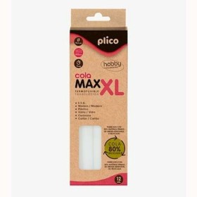 Bâtons de colle thermofusible PLICO Transparent 25 Pièces: Plus de 300.000 produits de grandes marques en vente directe à prix u