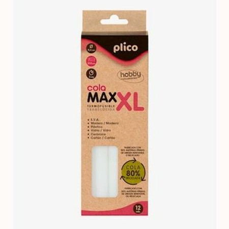 Bâtons de colle thermofusible PLICO Transparent 25 Pièces: Plus de 300.000 produits de grandes marques en vente directe à prix u