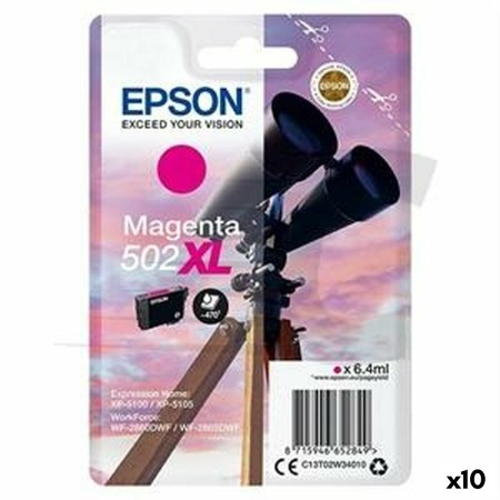 Cartouche d'encre originale Epson Magenta (10 Unités): Plus de 300.000 produits de grandes marques en vente directe à prix usine