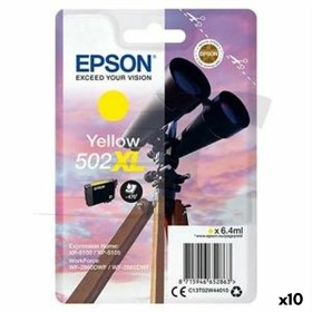 Cartouche d'encre originale Epson XP-5100 5105 WF2860DWF 2865DWF Nº 502XL Jaune (10 Unités): Plus de 300.000 produits de grandes