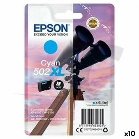 Cartouche d'encre originale Epson XP-5100 5105 WF2860DWF 2865DWF Cyan (10 Unités): Plus de 300.000 produits de grandes marques e