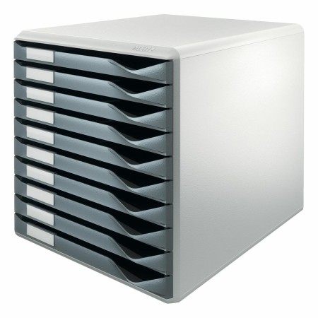 Classeur modulaire Leitz Form Set Gris foncé Plastique: Plus de 300.000 produits de grandes marques en vente directe à prix usin