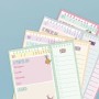 Planificateur quotidien Finocam TALKUAL 14,8 x 21 cm Blanc: Plus de 300.000 produits de grandes marques en vente directe à prix 