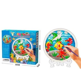 Set de peinture Roymart Multicouleur Poissons: Plus de 300.000 produits de grandes marques en vente directe à prix usine sur cad