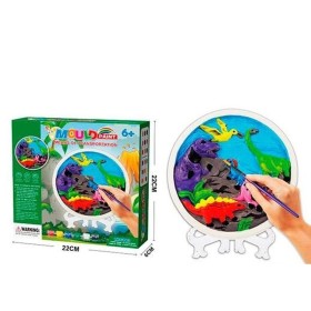 Set de peinture Roymart Multicouleur Dinosaure: Plus de 300.000 produits de grandes marques en vente directe à prix usine sur ca