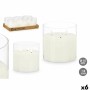 Bougie LED GiftDecor Z23688 Blanc Transparent 15 x 15 x 15 cm (6 Unités): Plus de 300.000 produits de grandes marques en vente d