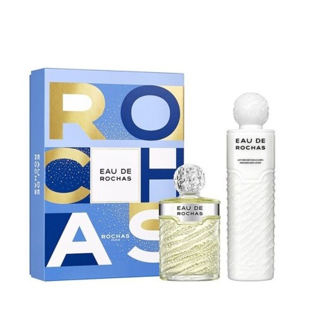Set de Parfum Femme Rochas EAU DE ROCHAS 2 Pièces: Plus de 300.000 produits de grandes marques en vente directe à prix usine sur