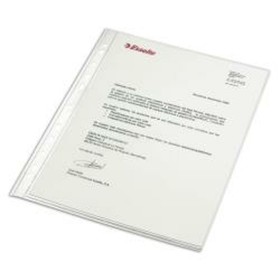 Housses Esselte Transparent A4 (100 Unités): Plus de 300.000 produits de grandes marques en vente directe à prix usine sur cadea
