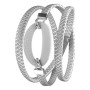 Bracelet Femme Panarea BM1B21 Blanc Argent Argenté (60 cm): Plus de 300.000 produits de grandes marques en vente directe à prix 