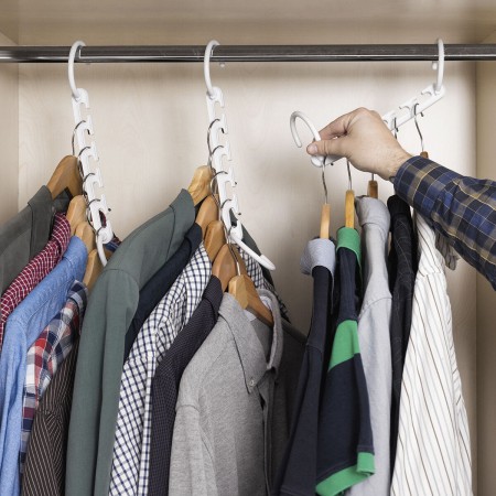 Organisateur de Cintre pour 40 Vêtements Plusrobe InnovaGoods 24 Pièces: Plus de 300.000 produits de grandes marques en vente di