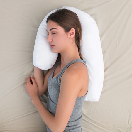 Oreiller Ergonomique de Position Latérale U Slupill InnovaGoods: Plus de 300.000 produits de grandes marques en vente directe à 