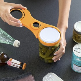 Ouvre-boîtes Multifonction 5 en 1 InnovaGoods: Plus de 300.000 produits de grandes marques en vente directe à prix usine sur cad