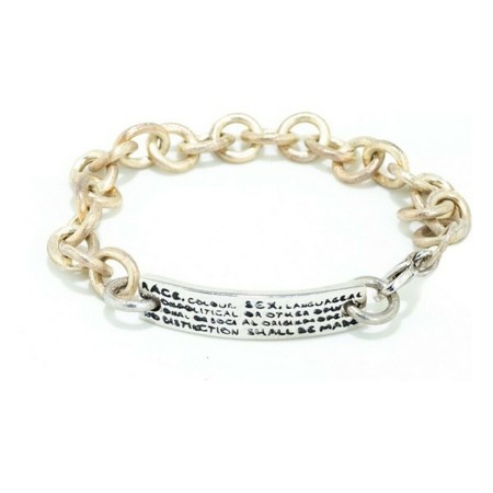 Bracelet Femme Demaria DMHRBR01-BLANCO 19 cm: Plus de 300.000 produits de grandes marques en vente directe à prix usine sur cade