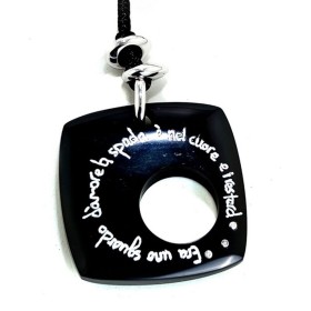 Collier Femme Demaria DM6TC036-NEGRO: Plus de 300.000 produits de grandes marques en vente directe à prix usine sur cadeaufou.co