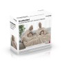 Couverture à Manche Double avec Poche Centrale Doublanket InnovaGoods: Plus de 300.000 produits de grandes marques en vente dire