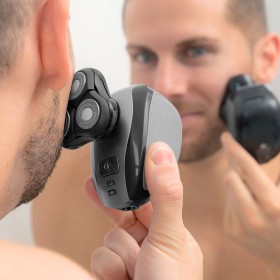 Rasoir Rechargeable Ergonomique Multifonction 5 en 1 Shavestyler InnovaGoods: Plus de 300.000 produits de grandes marques en ven