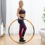 Anneau de Fitness Démontable et Recouvert de Mousse O-Waist InnovaGoods: Plus de 300.000 produits de grandes marques en vente di