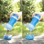 Bouteille avec Distributeur d'Eau et d'Aliments pour Animaux2 en 1 Pettap InnovaGoods: Plus de 300.000 produits de grandes marqu
