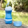 Bouteille avec Distributeur d'Eau et d'Aliments pour Animaux2 en 1 Pettap InnovaGoods: Plus de 300.000 produits de grandes marqu