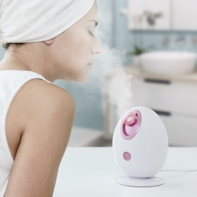 Sauna Facial Électrique Moispa InnovaGoods: Plus de 300.000 produits de grandes marques en vente directe à prix usine sur cadeau