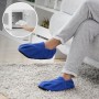 Chaussons Chauffants Micro-ondes InnovaGoods Bleu: Plus de 300.000 produits de grandes marques en vente directe à prix usine sur