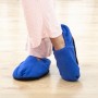 Chaussons Chauffants Micro-ondes InnovaGoods Bleu: Plus de 300.000 produits de grandes marques en vente directe à prix usine sur