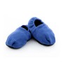 Chaussons Chauffants Micro-ondes InnovaGoods Bleu: Plus de 300.000 produits de grandes marques en vente directe à prix usine sur