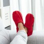 Chaussons Chauffants Micro-ondes InnovaGoods Rouge: Plus de 300.000 produits de grandes marques en vente directe à prix usine su