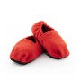 Chaussons Chauffants Micro-ondes InnovaGoods Rouge: Plus de 300.000 produits de grandes marques en vente directe à prix usine su