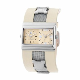 Montre Femme Laura Biagiotti LB0047-BEIGE (Ø 34 mm): Plus de 300.000 produits de grandes marques en vente directe à prix usine s