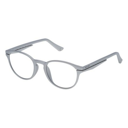 Monture de Lunettes Homme Police VPL635500D56 Gris Ø 50 mm: Plus de 300.000 produits de grandes marques en vente directe à prix 