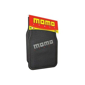 Set de tapis de voitures MOMO CM009BG Noir/Rouge PVC: Plus de 300.000 produits de grandes marques en vente directe à prix usine 