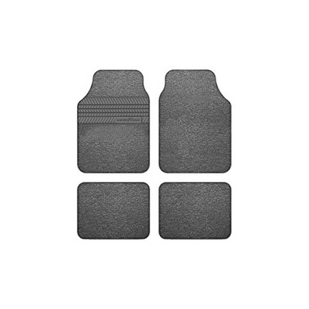 Set de tapis de voitures Goodyear GOD9018 Universel Noir (4 pcs): Plus de 300.000 produits de grandes marques en vente directe à