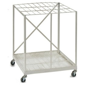 Présentoir de comptoir Blanc Acier (49,5 x 80 x 66 cm): Plus de 300.000 produits de grandes marques en vente directe à prix usin